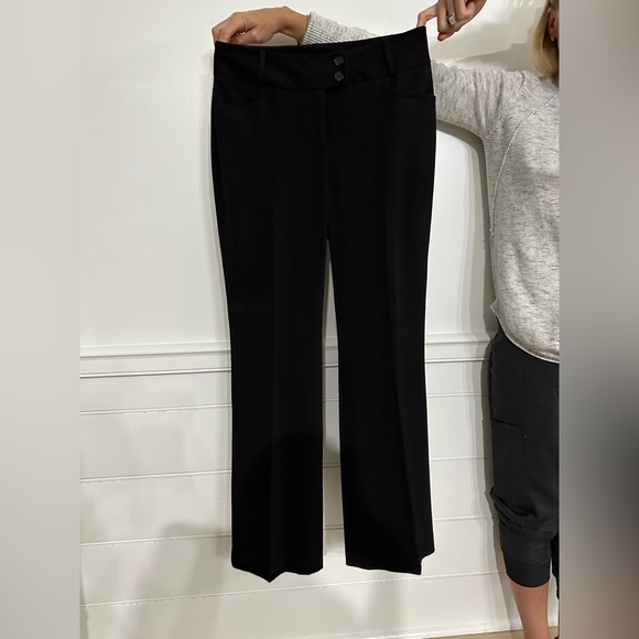 Rafaella Black Trouser Pant size 6 in Great Condition - Picture 6 of 8